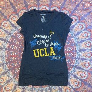 UCLA Navy Blue Graphic T-Shirt